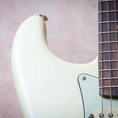 FENDER USA American Vintage II '61 Stratocaster "Olympic White + Rosewood" (2024) image 7