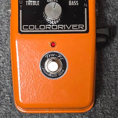 Tru-Fi Colordriver Guitar Pedal 2026 image 1