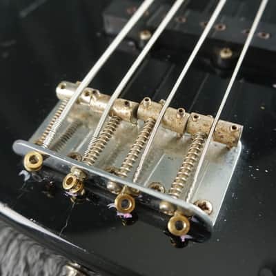Fernandes Limited Edition - Black Japan 4-String PJ Bass image 10
