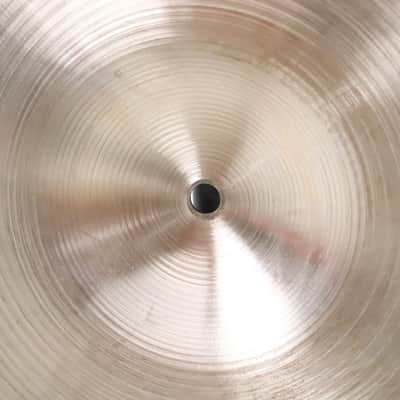 Zildjian A. Avedis 20" Ping Ride Cymbal Vintage 1980's image 15