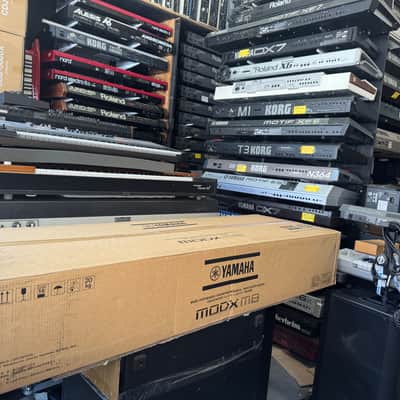 Yamaha MODX M8 88-Key 16-Voice Synthesizer /Keyboard in box //ARMENS//