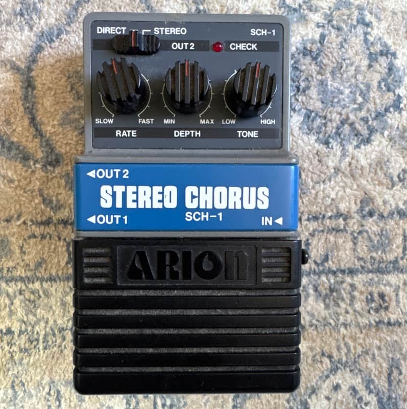 Arion SCH-1 Stereo Chorus