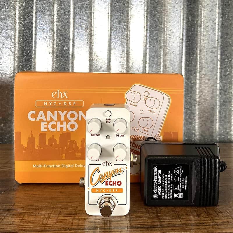 Electro-Harmonix EHX Pico Canyon Echo Digital Delay image 1