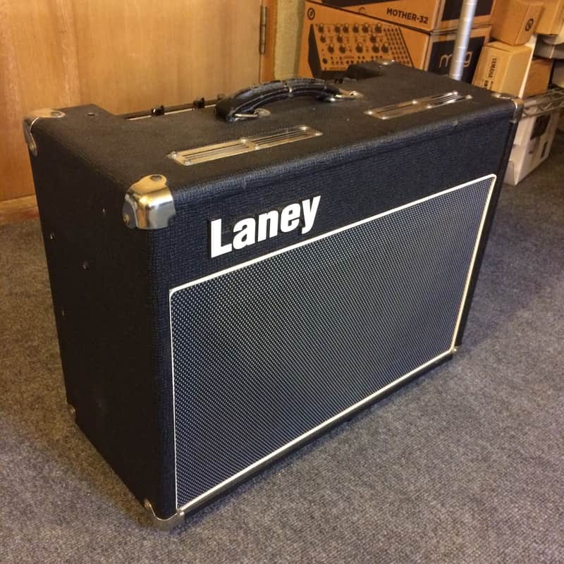 Laney VC30-210 30-Watt 2x10" Tube Guitar Combo Amp (Made in UK) image 1