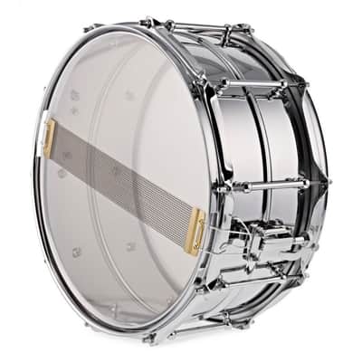Ludwig | Supralite | Snare Drum | 14" x 6.5 " | Beaded Steel-14" x 6.5" image 4