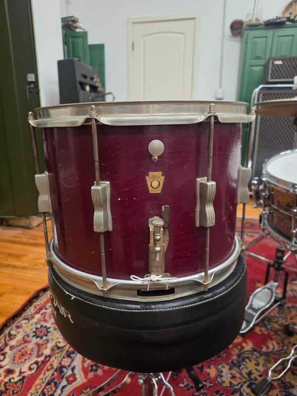 Ludwig  14x10 Snare Drum  1961