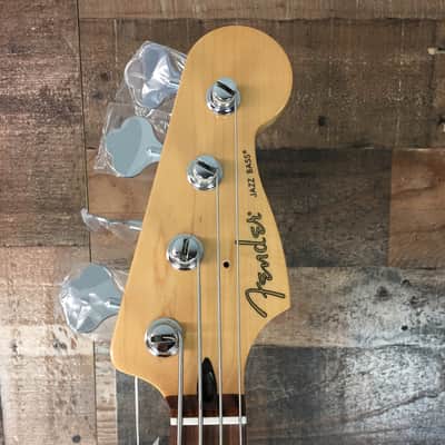 *USED* Fender Player Jazz Bass 3-Tone Sunburst w/ Pau Ferro, Free Ship, 047 image 10