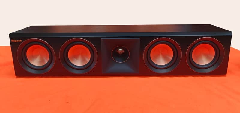 Klipsch RP-404C II Center Speaker Ebony (1 piece) image 1