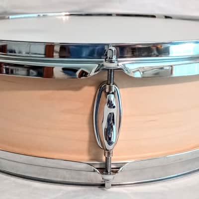 MARTIAL PERCUSSION RW (unfinished) SERIES UTILITY SNARE DRUM 2024 - Raw Wood (RW) image 6