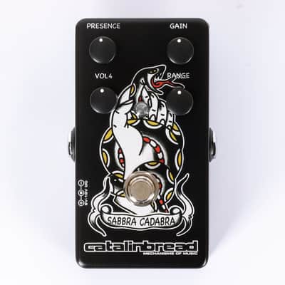 Catalinbread Sabbra Cadabra Overdrive Pedal - Traditional Ink image 4