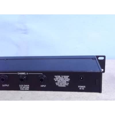 Alesis 3630 Dual-Channel Compressor / Limiter with Gate image 7