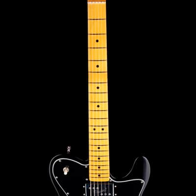 Pre Owned 2024 Fender American Vintage II 1977 Telecaster Custom Black With OHSC image 7