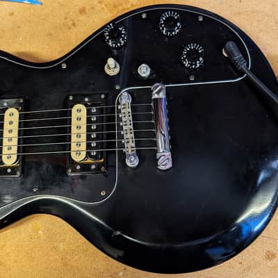 1980 RARE Gibson Sonex-180 Deluxe - Ebony image 16