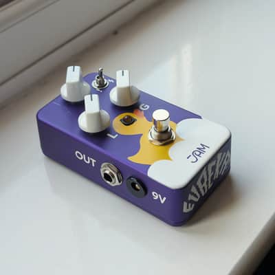 JAM Pedals Eureka! Fuzz 2010s - Hand Painted image 2