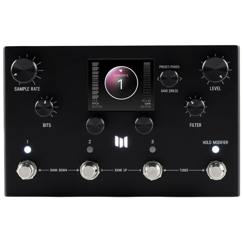 Meris Ottobit X Modular 80s Texture Engine Pedal image 1