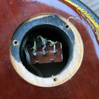 Heerby LS-700BS Les Paul MIJ 1977-83 Kasuga Navigator (Greco, Tokai, Burny, Bacchus) image 10