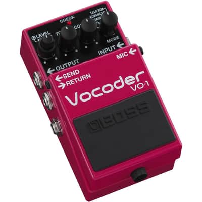 Boss   Vo1 Vocoder image 1