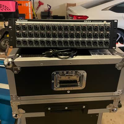 PreSonus NSB 32.16 32-Channel Stagebox 2022 - Present - Black image 1