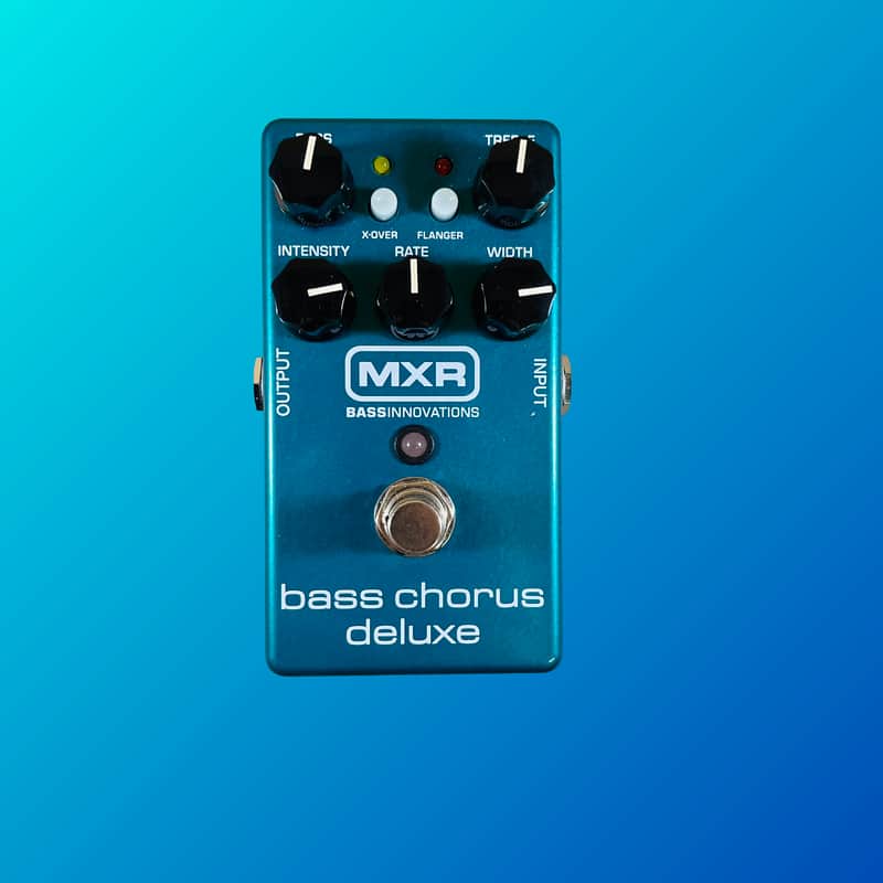 MXR M83 Bass Chorus Deluxe