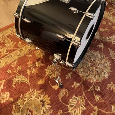 GRETSCH RENOUN RN-1 57s c. 2012 - MOTOR CITY BLACK WITH WHITE LOGO CHEVRON image 3