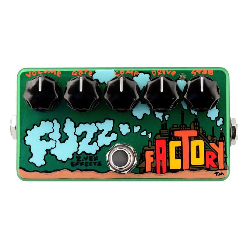 ZVEX Effects Fuzz Factory Hand-Painted image 1