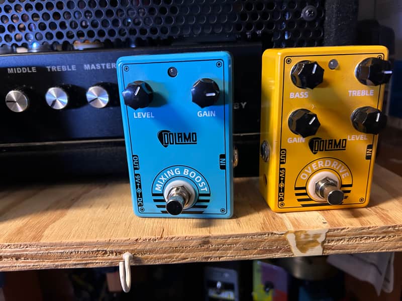 Dolamo D-8 Overdrive & D-10 Mixing Boost image 1