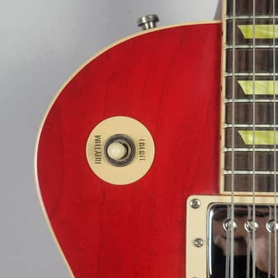 2000 Gibson Les Paul Classic With Vintage 1980s Tim Shaw Humbuckers - Ink Stamped S/N - Heritage Cherry Burst With OHSC image 8
