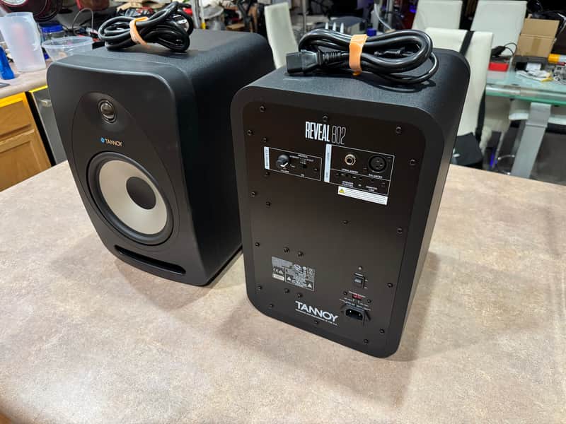 Tannoy Reveal 802 Powered Monitor pair image 1