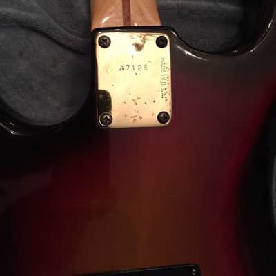 RARE 1981 Kramer Pacer with Lawsuit Headstock Charvel San ESP A-serial # image 6