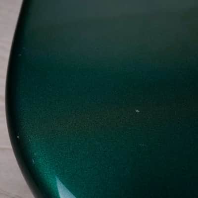 Fender MIJ Hybrid '60s Stratocaster 2017 Sherwood Green Metallic Made in Japan w/ Bag image 15