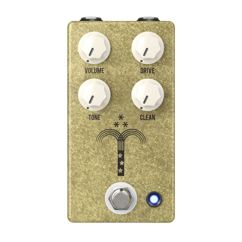 JHS Pedals Morning Glory Clean Overdrive Effect Pedal image 1