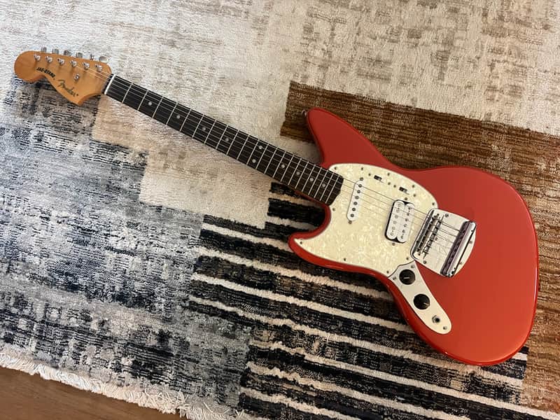 Fender Kurt Cobain Signature Jag-Stang Left-Handed | Reverb