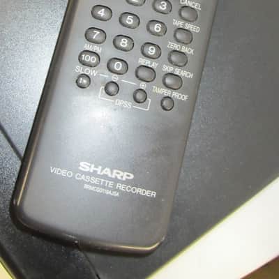 Sharp VC-H992 Hi-Fi Stereo VCR w Remote (S-VHS Compatible) image 8