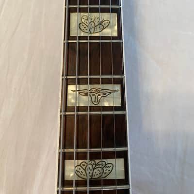 Gretsch 6120 Chet Atkins Hollow Body 1956 - Orange image 25
