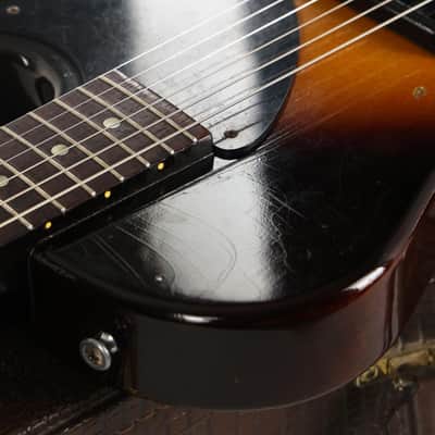 1957 Gibson Les Paul Junior Single Cut Sunburst image 9