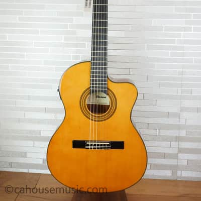 Ibanez GA5TCE Classic Acoustic/Electric - Natural Gloss image 12