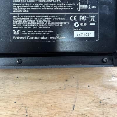 Used Roland VB-99 V-Bass System with GK-3B Pickup and Cable Made in Japan image 12