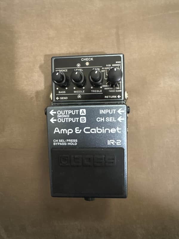Boss IR-2 Amp & Cabinet 2023 - Present - Grey image 1