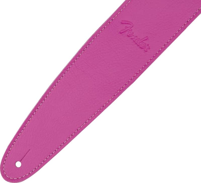 Fender Limited Leather Guitar Strap image 3