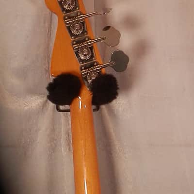 Fender Jazz Bass Sunburst Rosewood Fingerboard Electric Bass used Made in Japan 1994-95 image 5