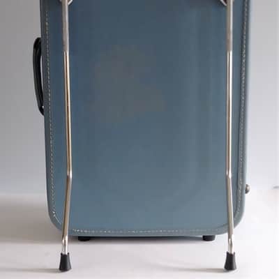 10" Warren Suitcase Kick Drum With Accessory Mount/ Plug it in! ( A Side Show Drums Original) imagen 7