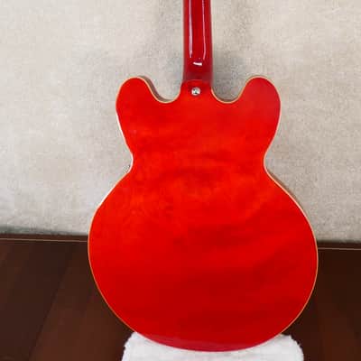 Epiphone Joe Bonamassa '62 ES-335 Sixties Cherry Red Custom Shop #22051510899 w/OHSC USED image 11