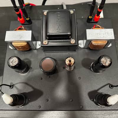 JE Labs 6V6 Triode 2026 - Black Powder Coat image 10