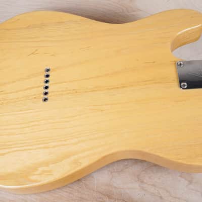 Fender Made In Japan Traditional '70s Telecaster Ash 2017 Natural w/ Bag, Tags image 9