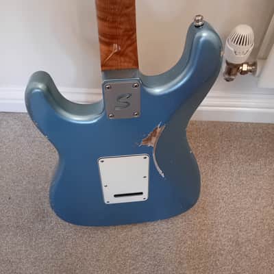 Smitty Guitars Custom Classic S 2018 - Ice Blue Metallic image 6