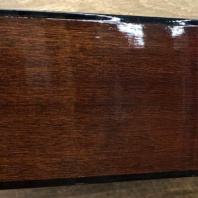 1970 Yamaha FG-140 Red Label Natural Gloss Finish Dreadnought Acoustic Guitar with Hardshell Case image 8