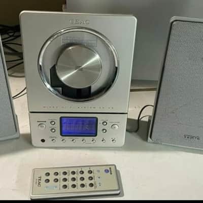 Teac CD-X8 Ultra Thin Micro Hi-Fi CD Stereo System W/ Subwoofer & Remote. Tested Teac CD-X8 Ultra Thin Micro Hi-Fi CD Stereo System W/ Subwoofer & Remote. Tested image 4