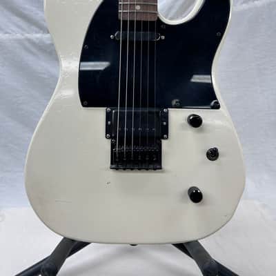 Rare Prototype PWN-001 Palir Titan Tele V-neck Black/White “Croc” Porter Pick Ups image 3