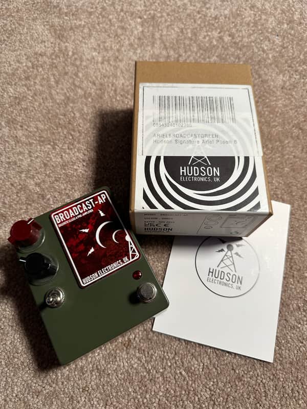 Hudson Broadcast AP - Limited Edition Green (1 of 200) image 1