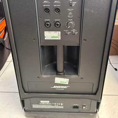 Bose F1 1000-Watt Subwoofer 2010s - Black image 3